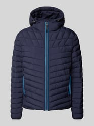 Steppjacke mit Stehkragen Modell 'LAPAZ' von Napapijri Blau - 2