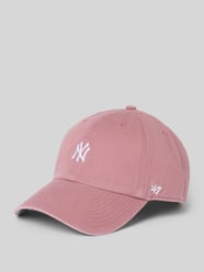 Baseballpet met labelstitching, model 'New York Yankees' van '47 Fuchsia - 34