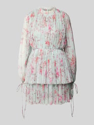 Cocktailjurk met opstaande kraag van Lace & Beads - 39
