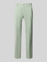 slim fit pantalon met viscose model 'LIAM' van Selected Homme - 1