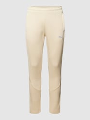 Sweatpants mit Label-Print von PUMA PERFORMANCE Beige - 33