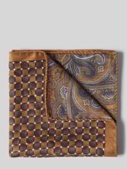 Pochet van zijde met omzoomde boorden van Verugia - 20