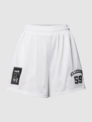 Shorts aus Mesh mit Label-Patch von Ellesse - 5