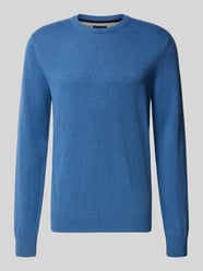 Regular Fit Strickpullover aus Baumwoll-Woll-Mix von Christian Berg Men - 44