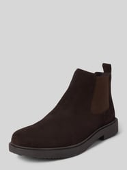 Chelsea boots met treklus, model 'MASSIMIANO' van Geox - 11