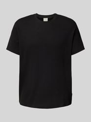 T-shirt met geribde ronde hals van CK Calvin Klein - 26