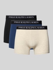 Boxershort met elastische band met logo in een set van 3 stuks van Polo Ralph Lauren Underwear - 9