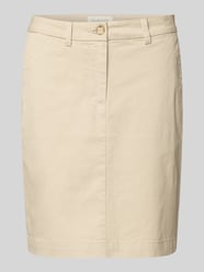 Minirock mit französischen Eingrifftaschen von Gant Beige - 6
