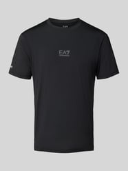 T-Shirt mit Rundhalsausschnitt Modell 'VENTUS' von EA7 Emporio Armani - 14