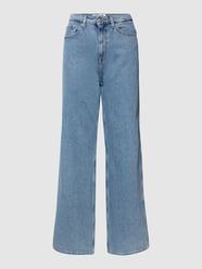 Jeans mit Label-Patch Modell 'CLAIRE' von Tommy Jeans Blau - 7