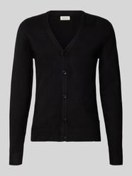 Strickjacke mit Knopfleiste Modell 'HEINE' von Casual Friday - 21