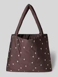 Tote Bag mit Logo-Detail Modell 'Puffy' von Studio Noos - 8
