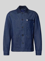 Regular Fit Hemdjacke in Denim-Optik von Scotch & Soda - 7