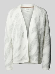 Cardigan mit Schalkragen Modell 'Style. Anique' von Brax Grau - 44