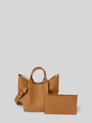 Shopper mit Label-Applikation von Abro - 7