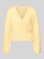 Regular Fit Strickjacke mit Woll-Anteil Modell 'COLO' von ONLY - 23