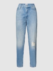 Jeans mit Label-Stitching von Calvin Klein Jeans - 36