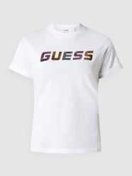 T-Shirt mit Logo-Print Modell 'Chryssa' von Guess Activewear - 4