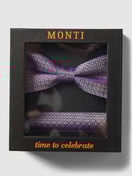 Fliege und Einstecktuch im Set von Monti Rosa - 18