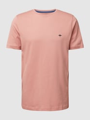 T-shirt z okrągłym dekoltem od Fynch-Hatton Różowy - 18