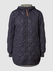 Steppjacke mit Kapuze - winddicht  von camel active Blau / Türkis - 13