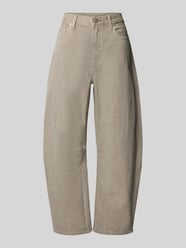 Barrel Jeans aus reiner Baumwolle von Calvin Klein Jeans Beige - 8