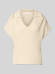 Bezrękawnik o kroju regular fit z kołnierzykiem polo od s.Oliver RED LABEL - 7