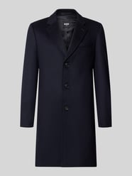 Slim Fit Mantel aus Woll-Kaschmir-Mix Modell 'H-Hyde-264' von BOSS - 35