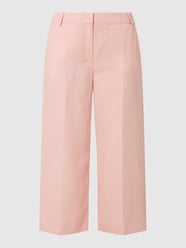 Culotte aus Lyocell-Leinen-Mix von Taifun Rosa - 13