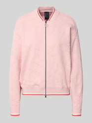 Jack van viscosemix met tweewegritssluiting van Marc Cain Fuchsia - 22