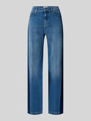 Jeansy Krój wide fit w 5 kieszeni Model 'Mari Meadow' od OPUS PANTS - 7