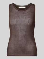 Top z dzianiny z mieszanka wiskozy model 'Silvi' od Gestuz - 10