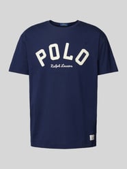 T-shirt z detalem z logo od Polo Ralph Lauren - 26