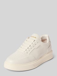 Sneaker aus Leder mit Label-Detail von Barracuda - 25