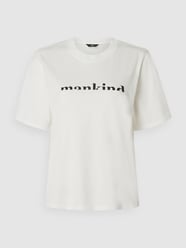 T-Shirt aus Baumwolle  von 7 For All Mankind Weiß - 33