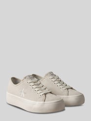 sneakersy z detalami z logo od CK Calvin Klein - 39