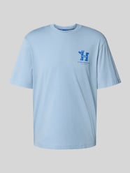 T-Shirt mit Motiv-Print Modell 'Nedix' von Hugo Blue - 46
