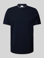 Poloshirt mit kurzer Knopfleiste von MCNEAL Blau - 17
