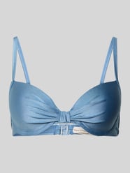 Bikini-bovendeel met knoopdetail van Marc O'Polo - 5