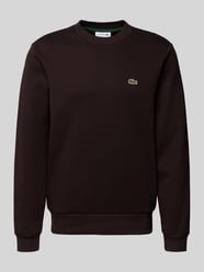 Bluza Klasyka o klasycznym kroju z mieszanki bawełny od Lacoste - 4