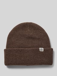 Beanie aus Wolle mit Label-Patch von MSCH Copenhagen - 8
