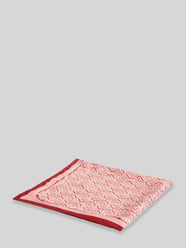 Tuch aus reiner Seide mit Allover-Logo-Print von Tommy Hilfiger - 2