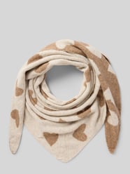 Szal w kształcie trójkąta od Kurt Beines - 13