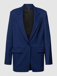 Blazer mit Pattentaschen Modell 'GLENDALE' von Drykorn Blau - 32