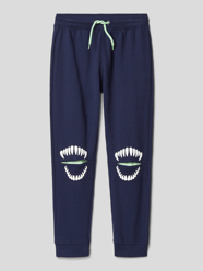 Sweatpants mit Motiv-Prints von Blue Seven Blau - 8