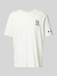 T-shirt met labeldetail van CHAMPION - 36