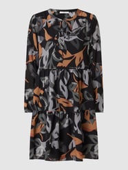 Jurk van chiffon  van BETTY & CO WHITE Grijs / zwart - 41
