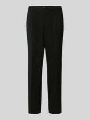 Wide fit stoffen broek met persplooien van MCNEAL - 22