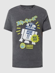 T-shirt z nadrukiem ‘Star Wars™’ od Recovered Clothing Szary - 5