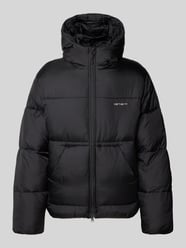 Gewatteerd jack met capuchon en labelstitching van Carhartt Work In Progress - 9